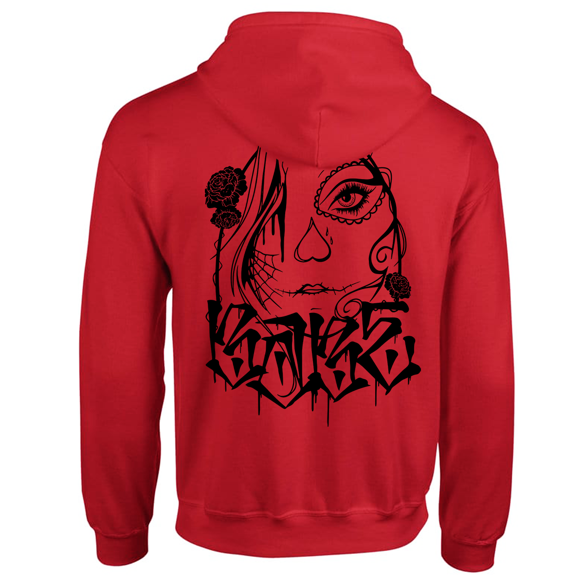 Bild von Baby Babe - HOODY (rot)